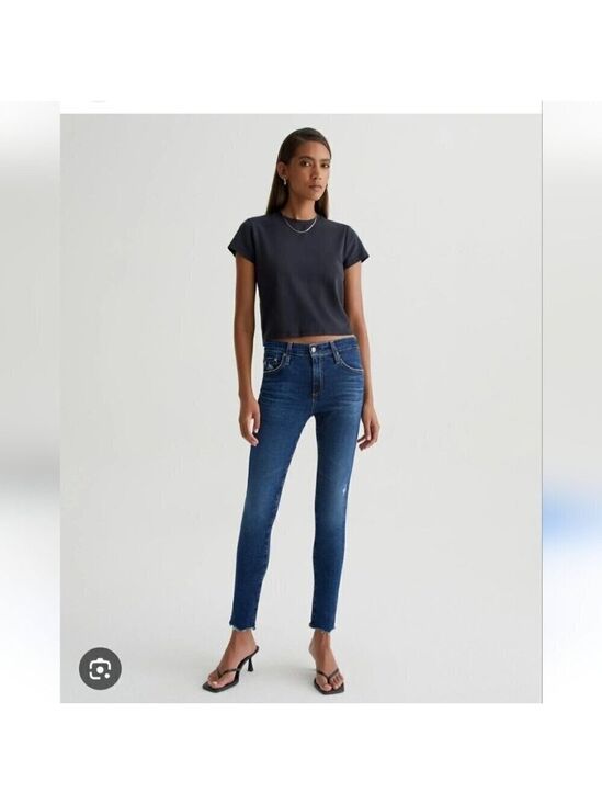 Ag Adriano Goldschmied Denim - AG ADRIANO GOLDSCHMIED | Farrah high rise skinny jeans sz 25R